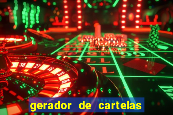 gerador de cartelas de bingo 1 a 75